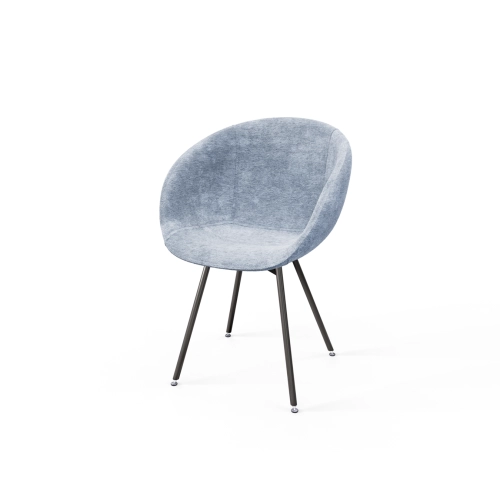 Krzesło KR-501 Ruby Kolory Tkanina Loris 70 Design Italia 2025-2030